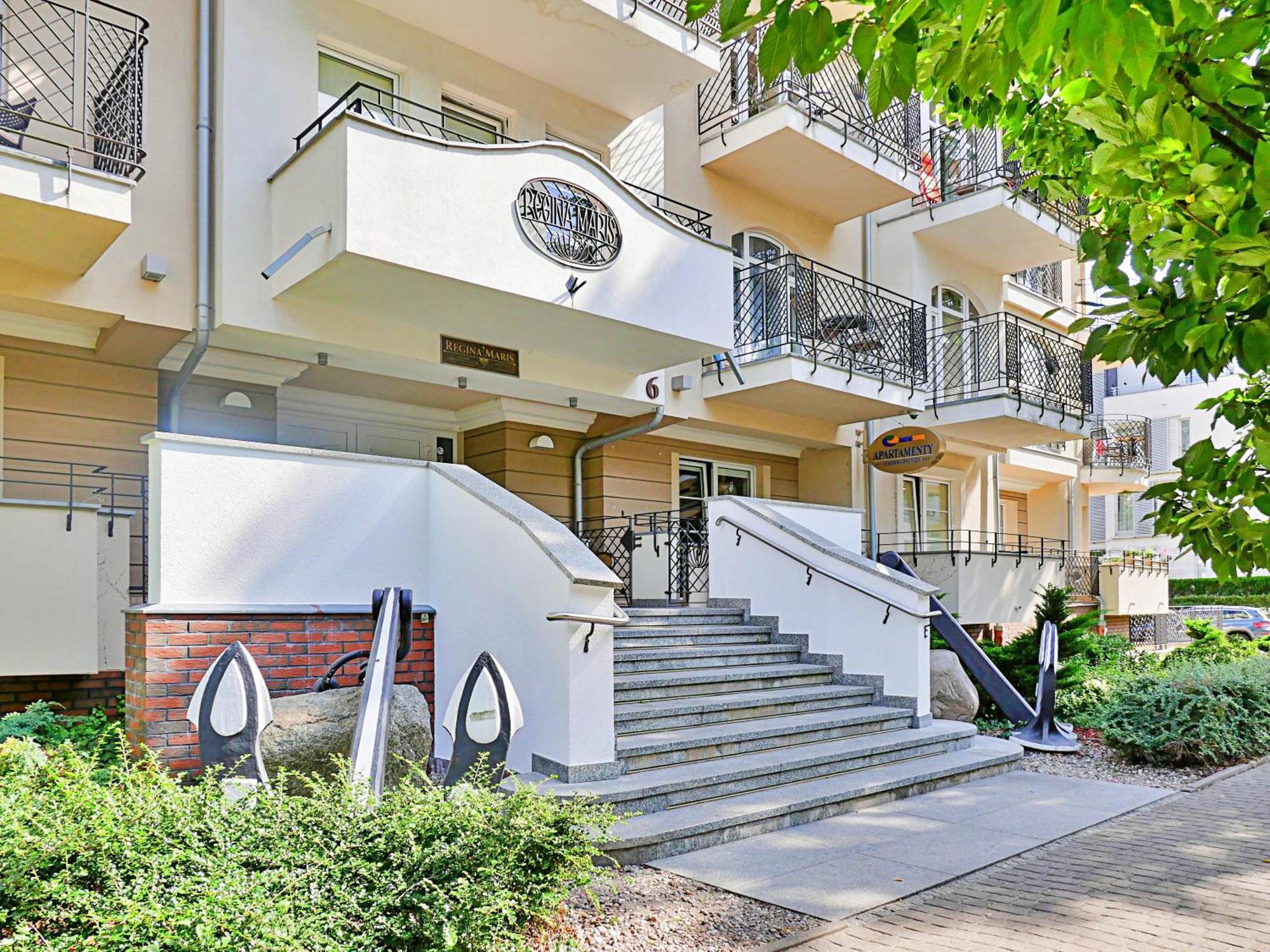 Regina Maris By Baltic Home Świnoujście Екстериор снимка